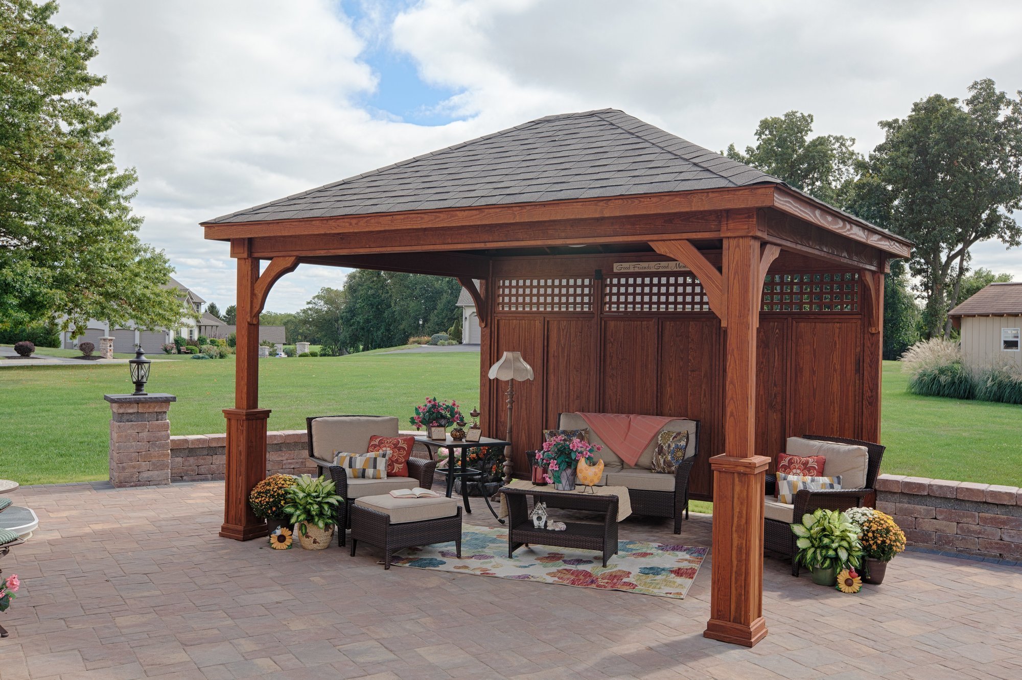 Gazebo and Pavilion Installation